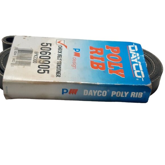 Dayco Automotive Belt Poly Rib Serpentine 5060905‎ 6PK2300 New - Picture 4 of 8